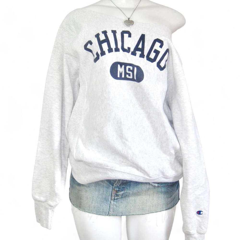 y2k vintage chicago champion graphic sweatshirt